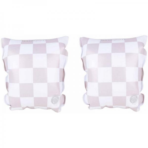Brassards de NAGE - Échecs beige - SwimE-3411518