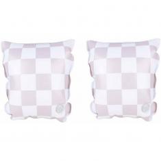 Swimming Armbands - Beige chess