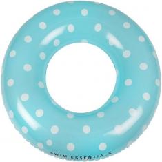 Bouée De Bain - Bleu-Blanc - 90 Cm