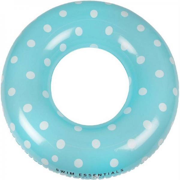 Bouée De Bain - Bleu-Blanc - 90 Cm - SwimE-3413316
