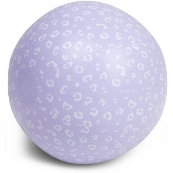 Strandball – lila Leopard - SwimE-3415314