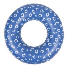 Bouée De Bain - Léopard Bleu - 90 Cm