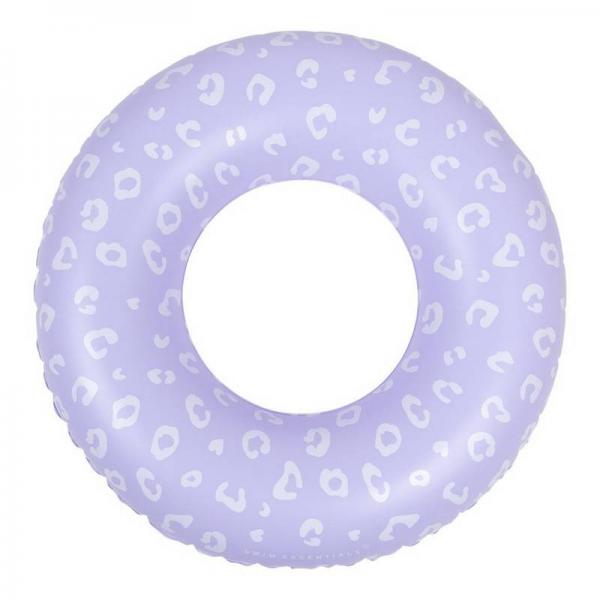 Bouée De Bain - Léopard lila - 90 Cm - SwimE-3415713