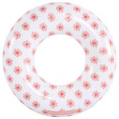 Bouée De Bain - Fleurs - 90 Cm