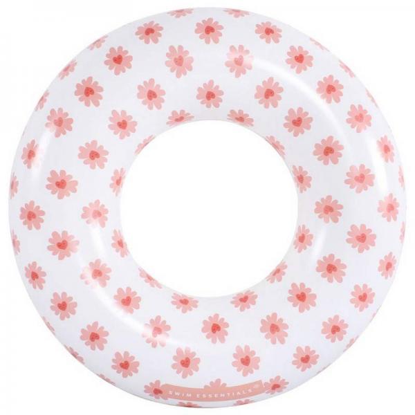 Bouée De Bain - Fleurs - 90 Cm - SwimE-3415714