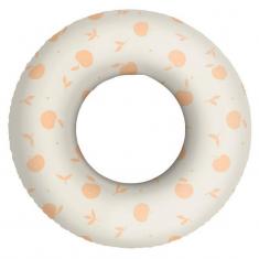 BOUÉE de BAIN Pêche Orange - 65cm