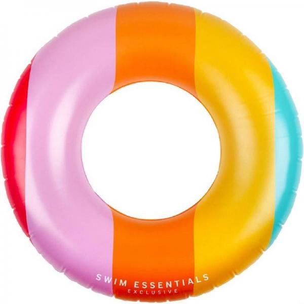 Bouée De Bain - Arc En Ciel - 90 Cm - SwimE-3418417