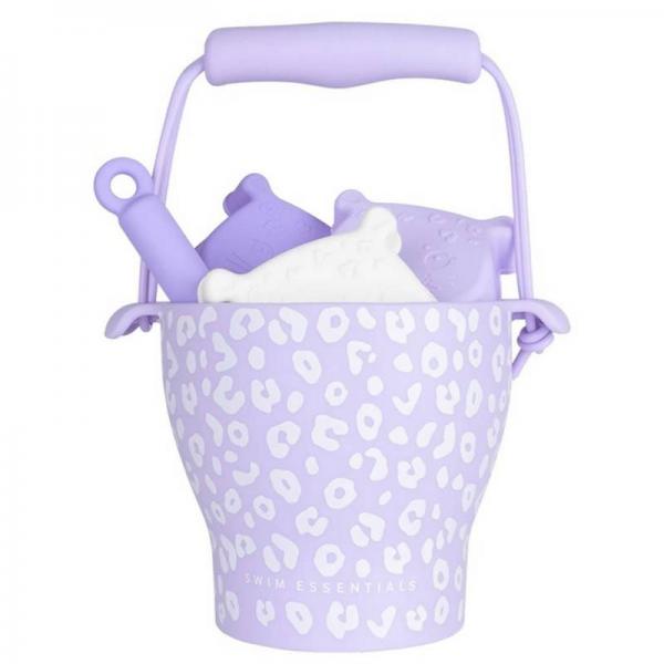 JOUETS de PLAGE Léopard Lila - SwimE-3423829