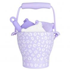lilac Leopard BEACH TOYS
