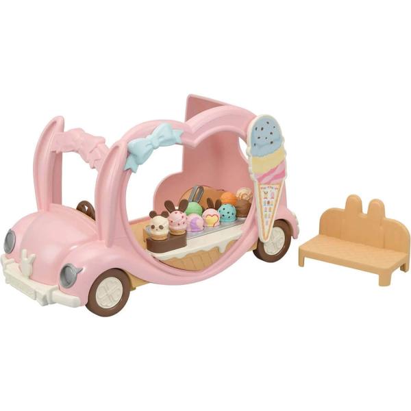 Familia Sylvanian 5651: L - Sylvanian-5651