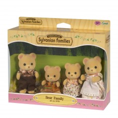 Familia Sylvanian 5059: Familia de osos