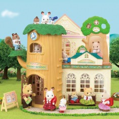 Familia Sylvanian 5105: Escuela forestal