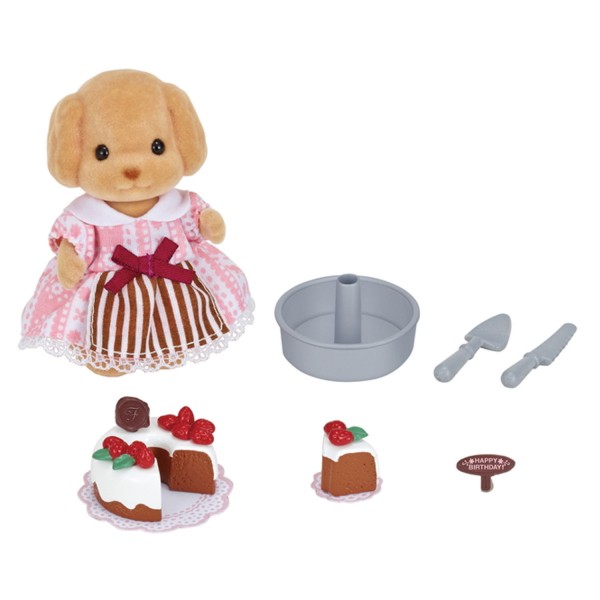 Sylvanian Family 5264: Melinda Cakebread Pastry Box - Sylvanian-5264