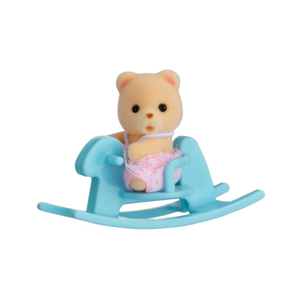 Sylvanian Family: Baby suitcase Bear: Rocking horse - Sylvanian-5199