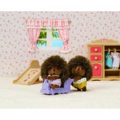 Sylvanian Families: The Hedgehog Twins