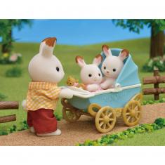 Sylvanian Families 5432: Die Schokoladenkaninchen-Zwillinge