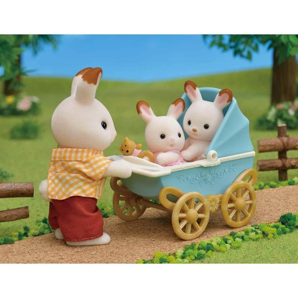 Sylvanian Families 5432: The Chocolate Rabbit Twins - Sylvanian-5432