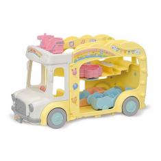 Sylvanian Family: The bus and its playground