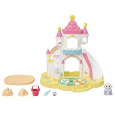 Sylvanian Family: Der Baby-Sandkasten und Pool