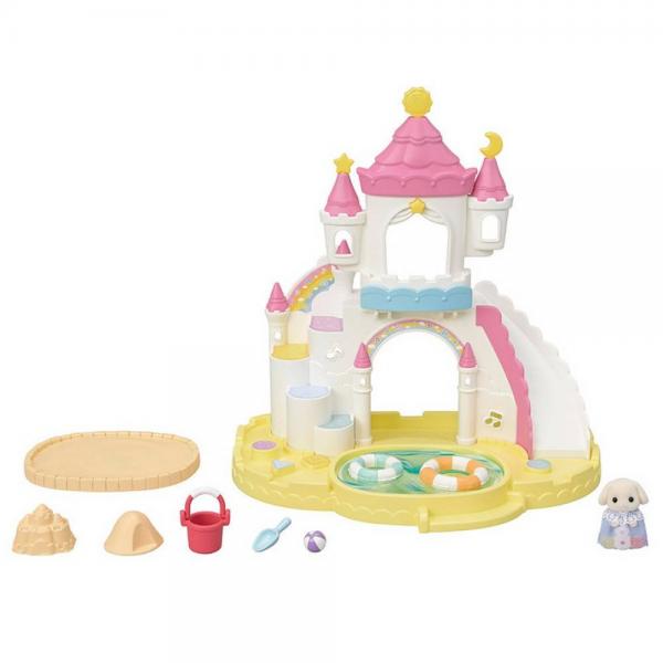 Sylvanian Family: Der Baby-Sandkasten und Pool - Sylvanian-5746