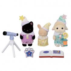 Sylvanian Family: Das Trio der Pyjama-Partybabys