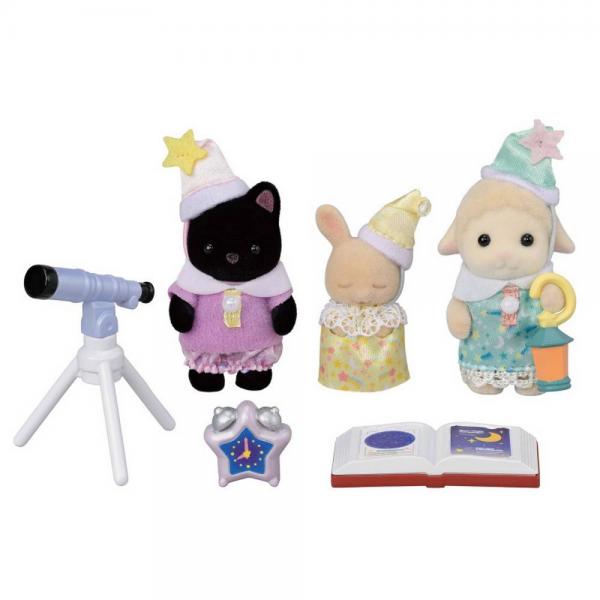 Sylvanian Family: The Pajama Party Baby Trio - Sylvanian-5750