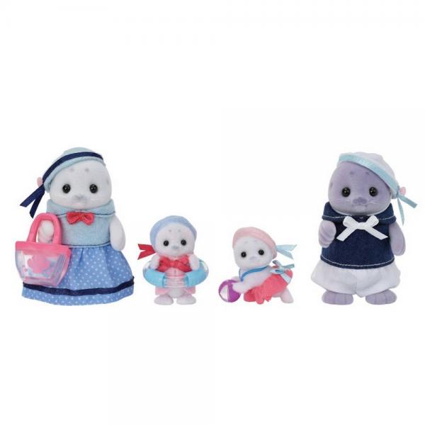 Familia Sylvanian: La familia Foca - Sylvanian-5759