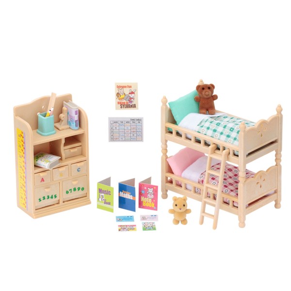 Sylvanian Family 4254: Children's bedroom furniture - Sylvanian-4254