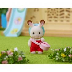 Sylvanian Family 5405: Baby-Schokoladenkaninchen