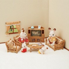 Sylvanian Family 5339: The living room