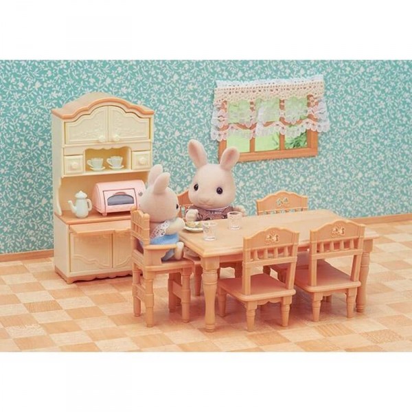 Sylvanian Family 5340: Das Esszimmer - Sylvanian-5340