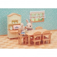 Sylvanian Family 5340: The dining room