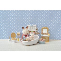 Sylvanian Family 5286: El juego de baño