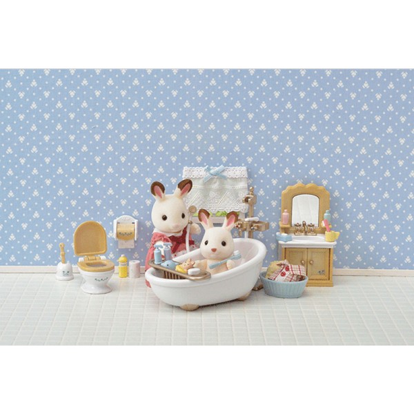 Sylvanian Family 5286: The bathroom set - Sylvanian-5286