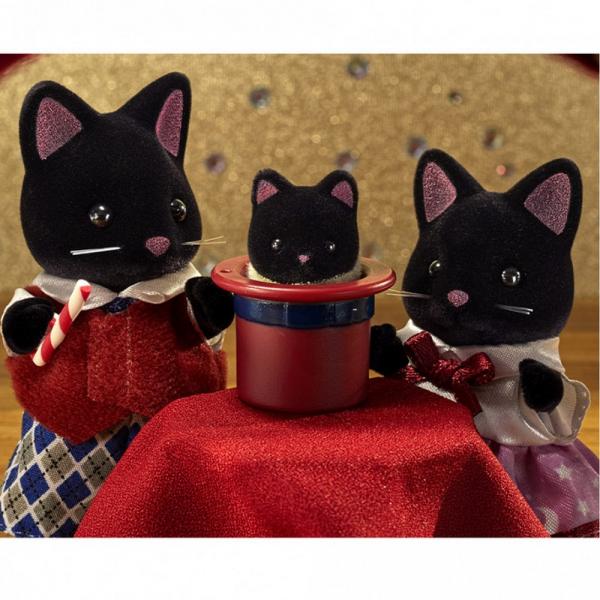 Sylvanian Families 5530: The Magician Cat Family - Sylvanian-5530