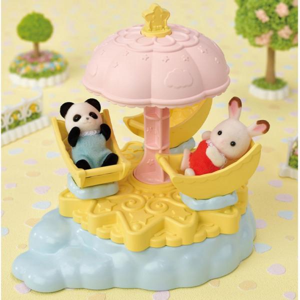 Sylvanian Families 5539: The Starry Carousel - Sylvanian-5539