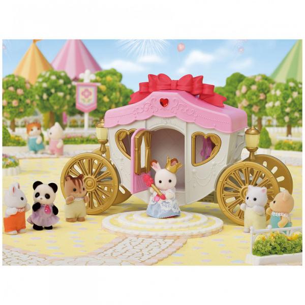 Sylvanian families 5543: The royal carriage - Sylvanian-5543