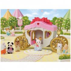 Sylvanian Family 5543: Die königliche Kutsche