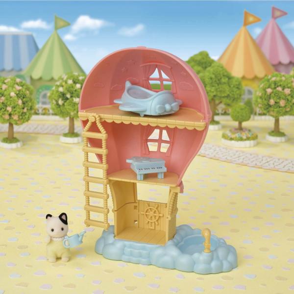 The babies' hot air balloon - Sylvanian-5527