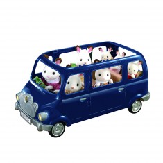 Sylvanian Family 5274: monovolumen de 7 plazas