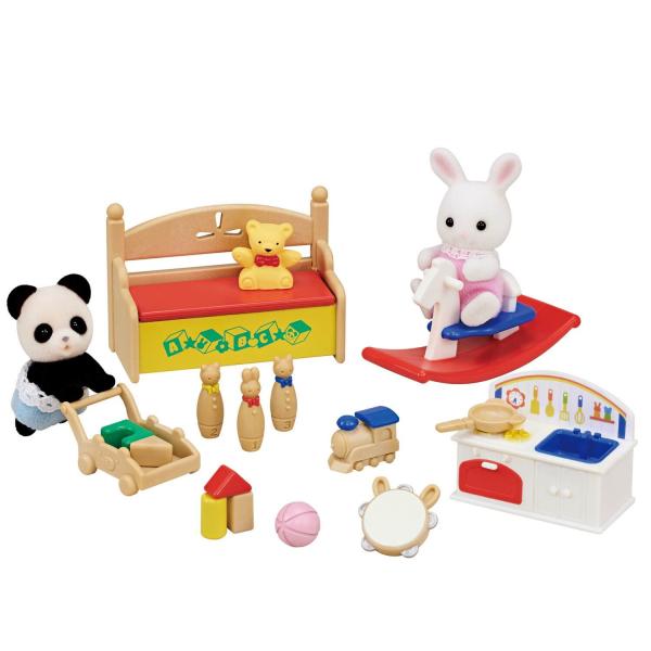 Baby's toy box - Sylvanian-5709