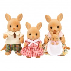 Familia Sylvanian 5272: Familia Canguro