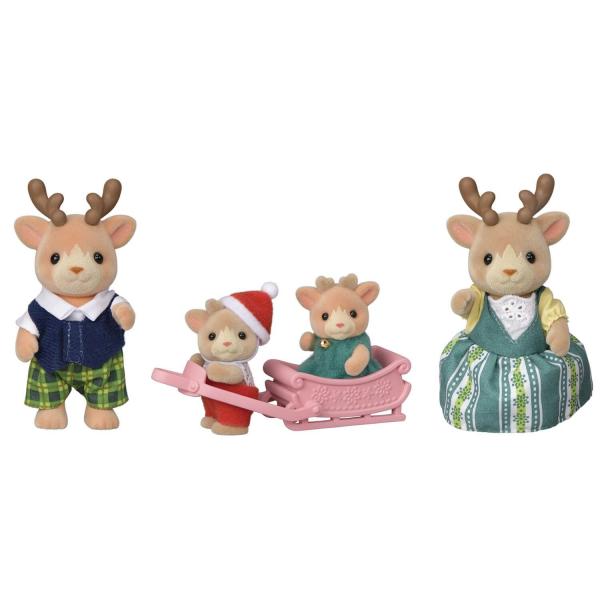 La famille Renne - Sylvanian-5692