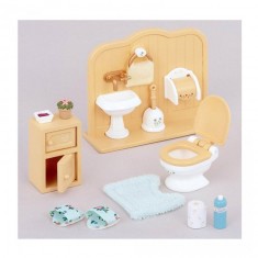 Sylvanian Family 5020 : Ensemble toilettes