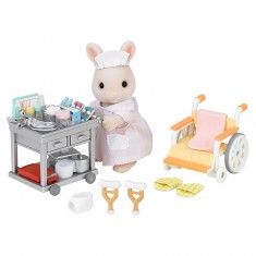 Sylvanian Family 5094 : Infirmière et Accessoires