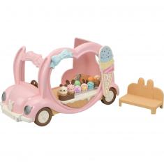 Sylvanian Family 5651 : Le marchand de glace ambulant