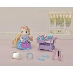 Sylvanian Family 5644 : La maman poney et son kit de coiffure