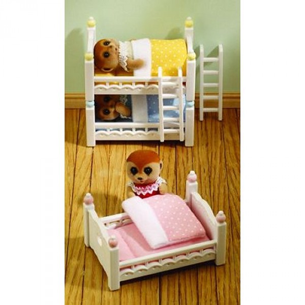 Sylvanian Families - Chambre d'enfant avec lit superposé 