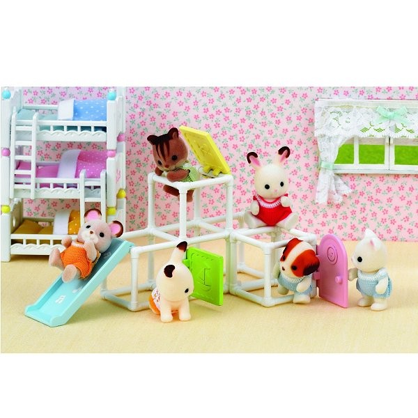 Sylvanian Family 2949 : Gymnase pour bébé - Sylvanian-5025