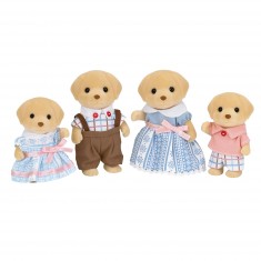 Sylvanian Family 5182 : Famille labrador